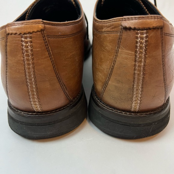 Cole Haan mens leather shoes 12 M. - Picture 4 of 6